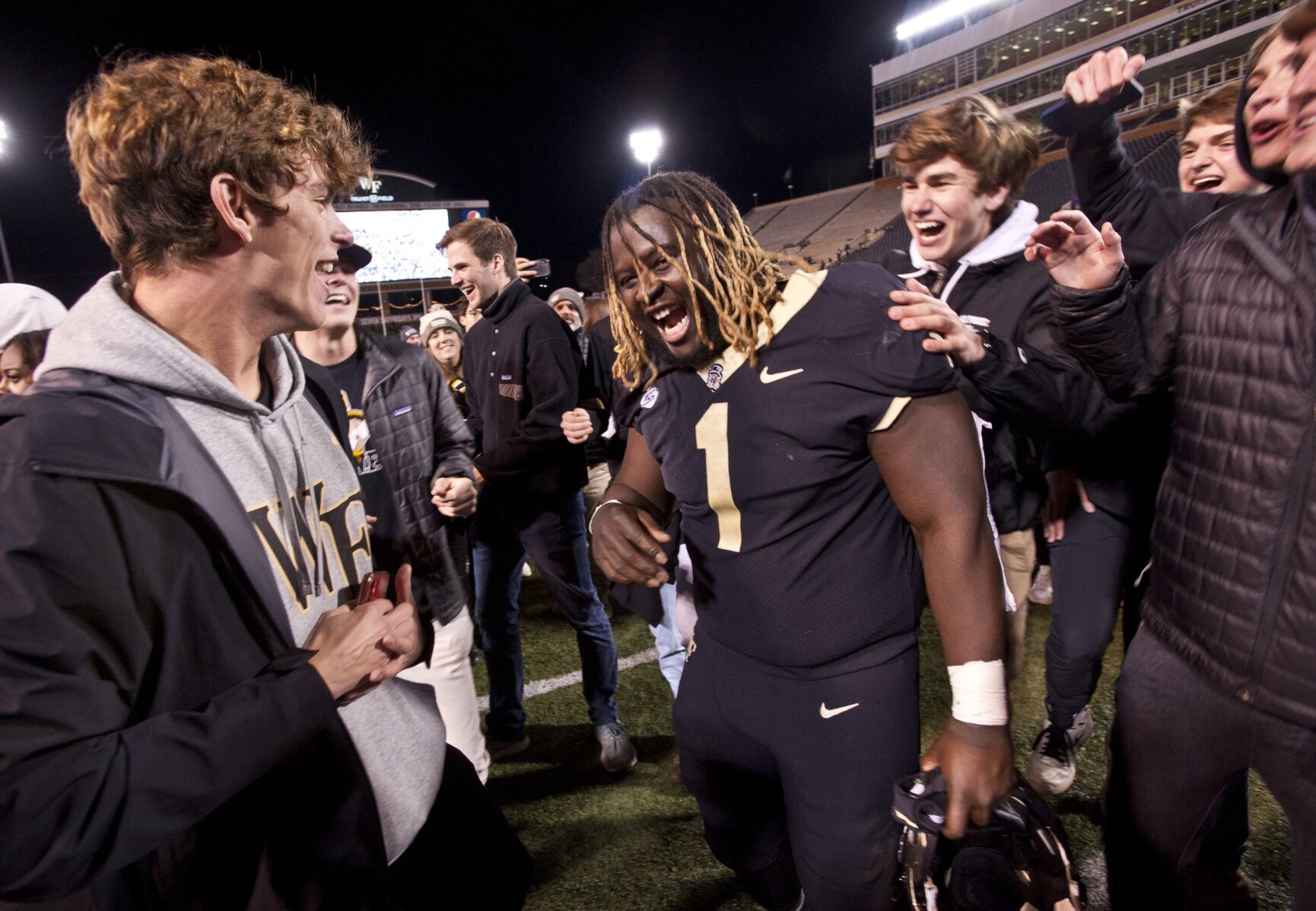 NC State Wake Forest football